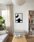 What?! | Typografie Poster