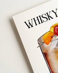 Cocktail Poster – Whisky Sour Cocktail