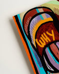 Why Not | Expressionistische Illustration Poster