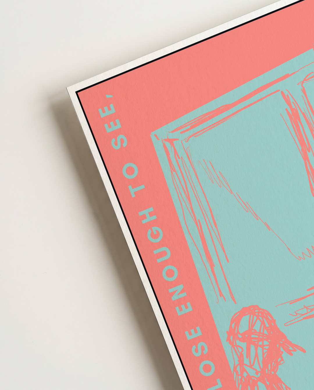Window | Illustration Poster
