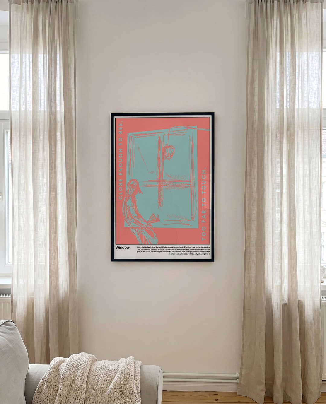 Window | Illustration Poster