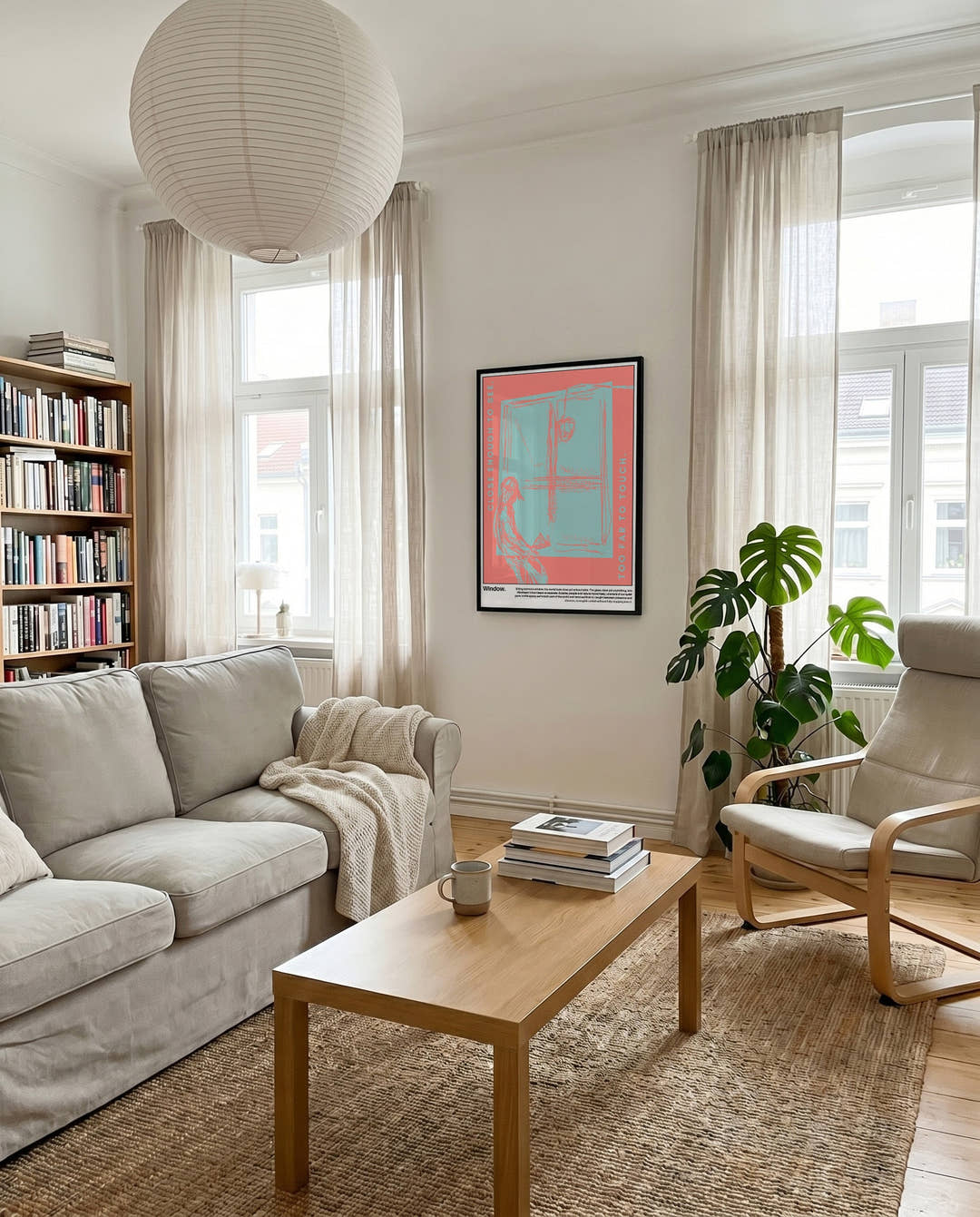 Window | Illustration Poster