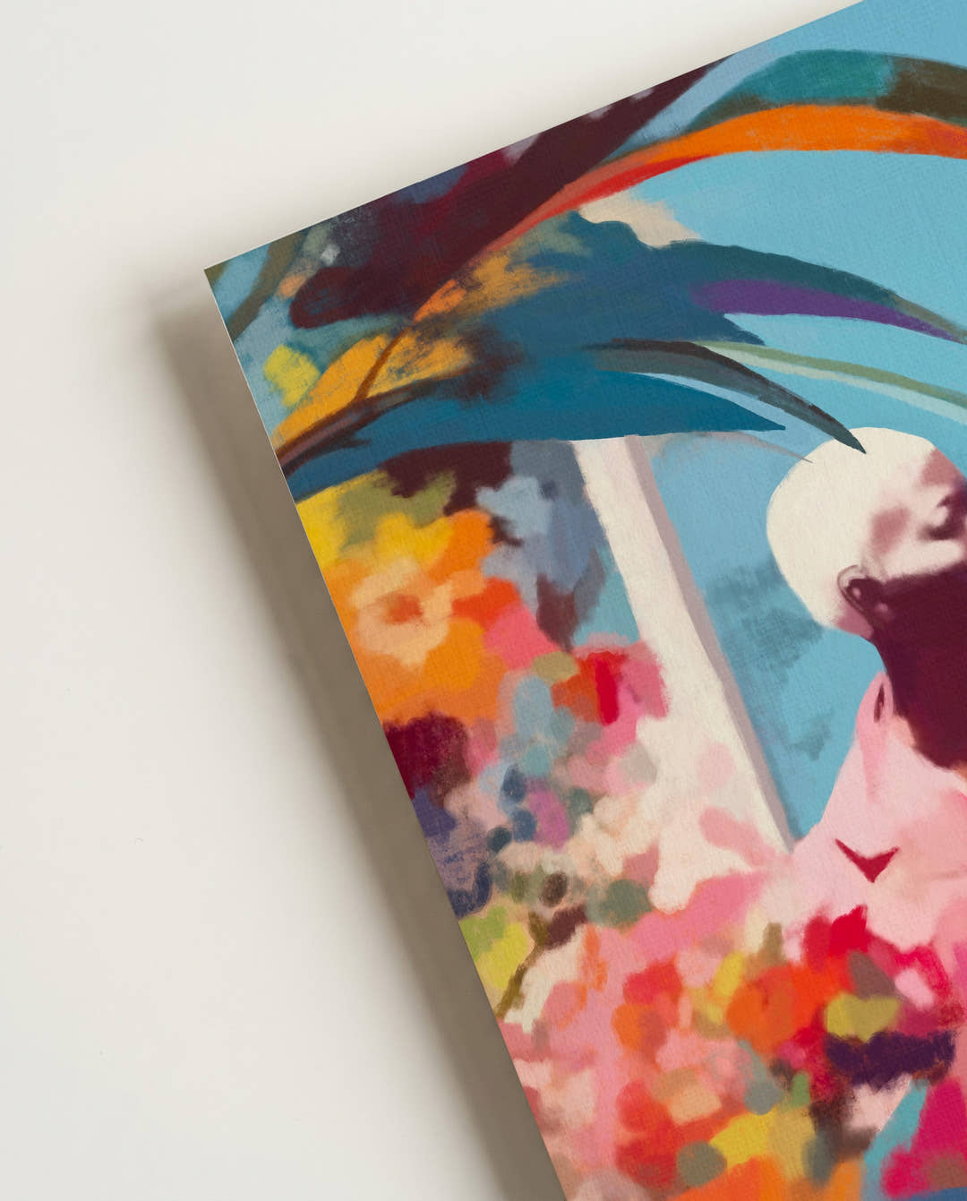 Wintergarden | Tropisches Lifestyle-Poster