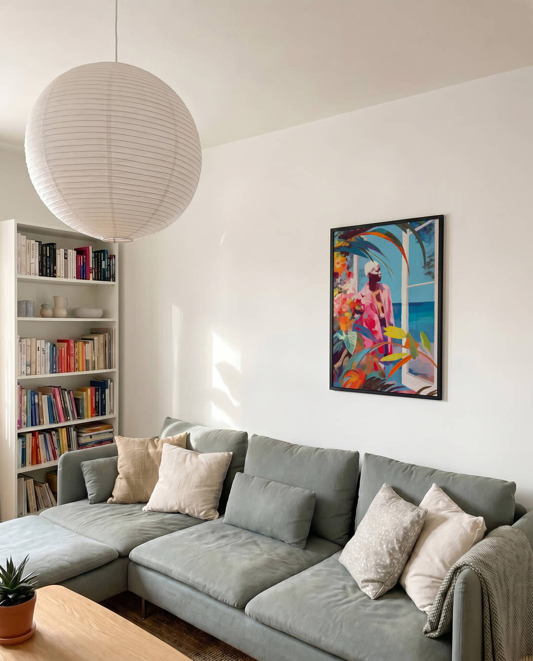 Wintergarden | Tropisches Lifestyle-Poster