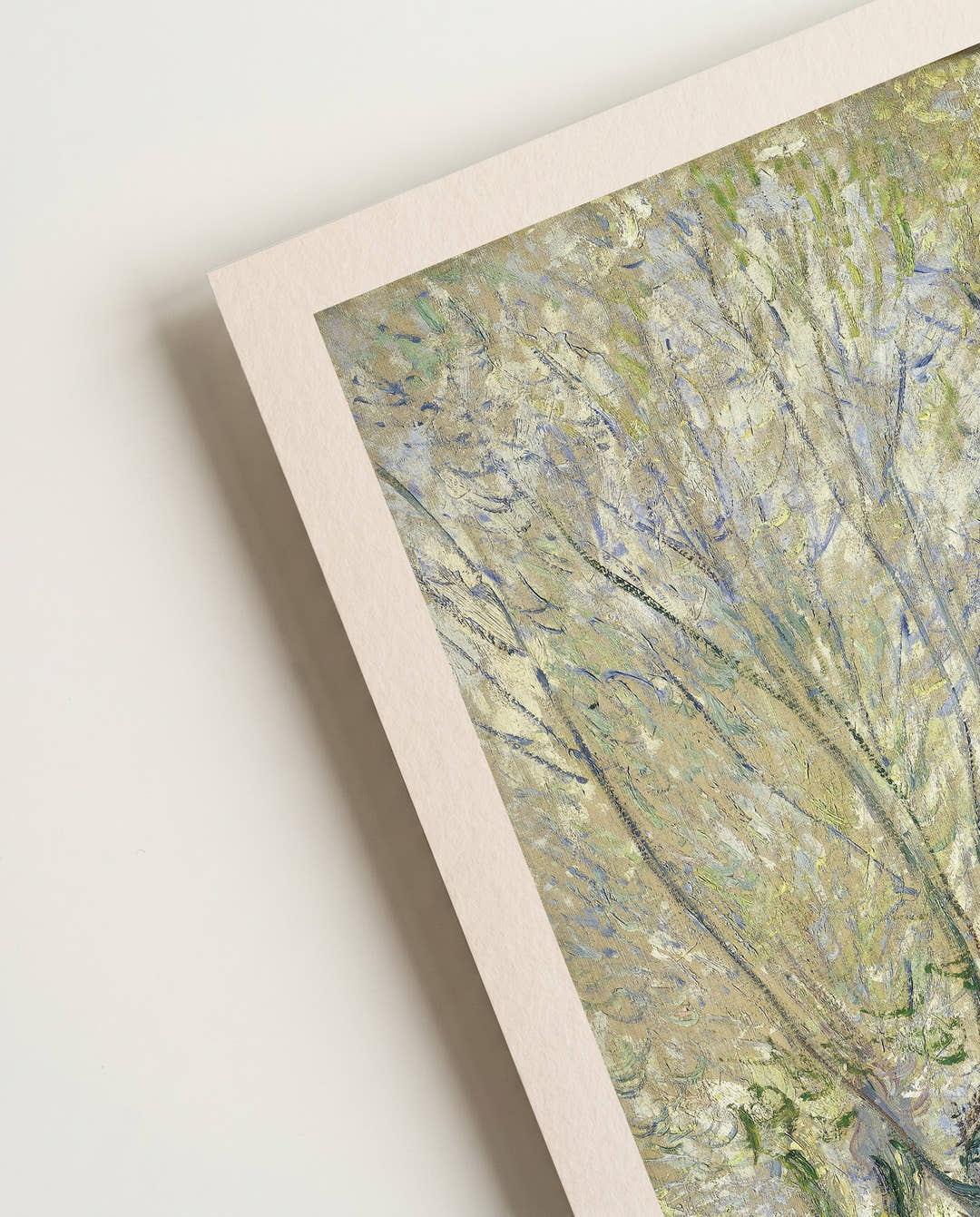 Woman Seated under the Willows – Claude Monet | Kunstposter