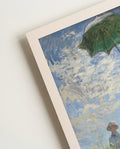 Woman with a Parasol | Claude Monet Poster