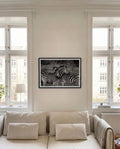 Zebra | Nature Photography Poster
