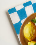 Zesty Blocks | Zitronen Illustration Poster