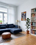 Zwischending | Modernes Figuren-Poster