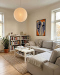 Zwischending | Modernes Figuren-Poster