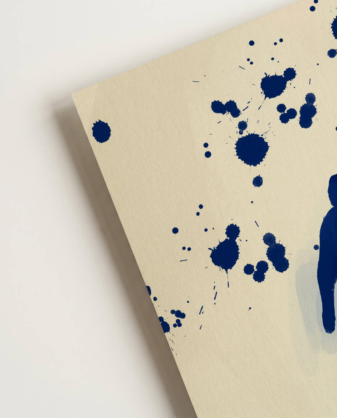 Accident | Abstraktes Figurenposter