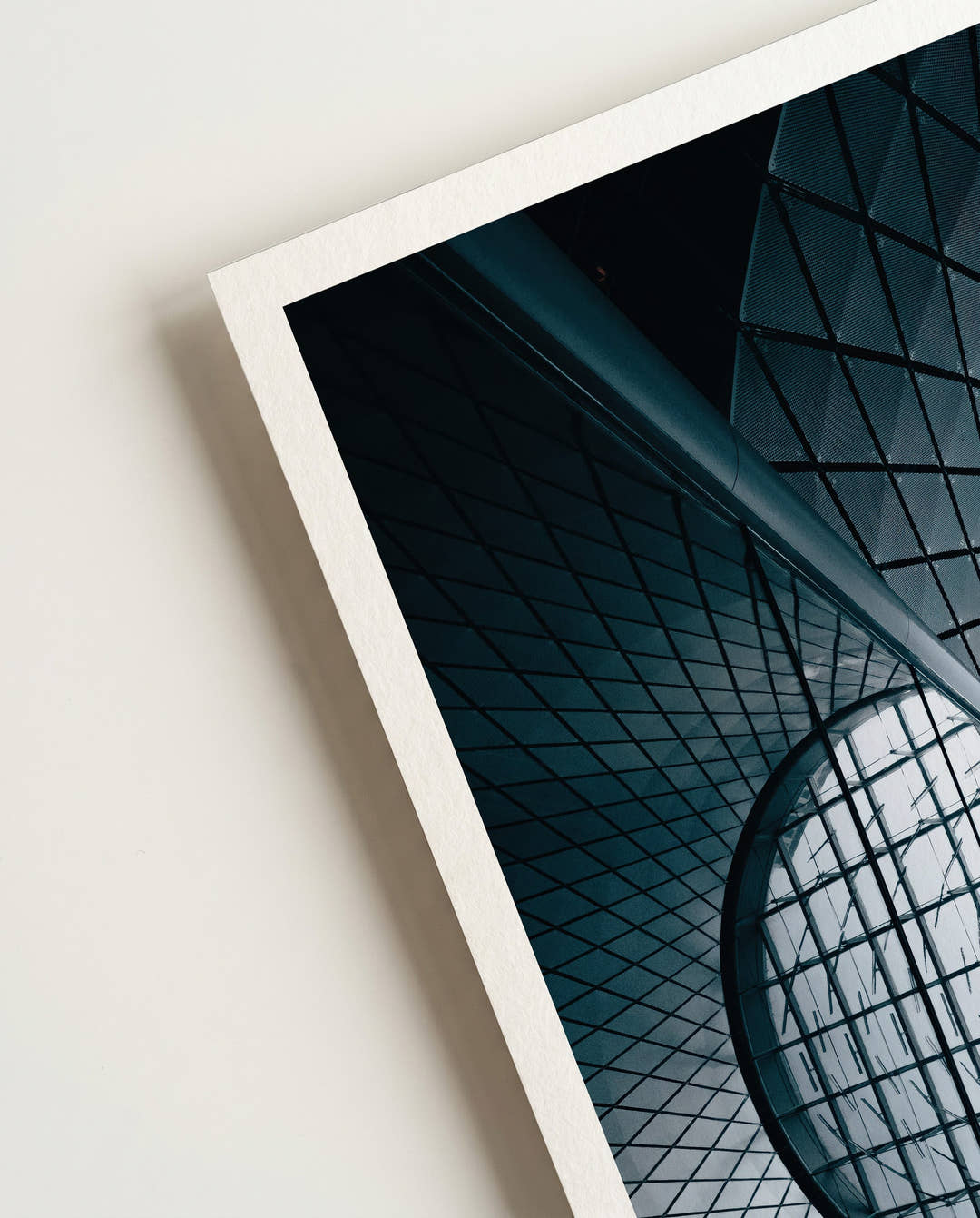 Architectural illusion | City Photography Poster