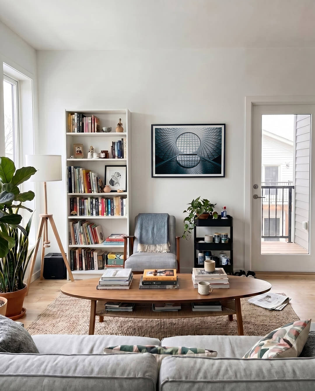 Architectural illusion | City Photography Poster