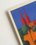 Vintage Basel Stadtposter – Basel