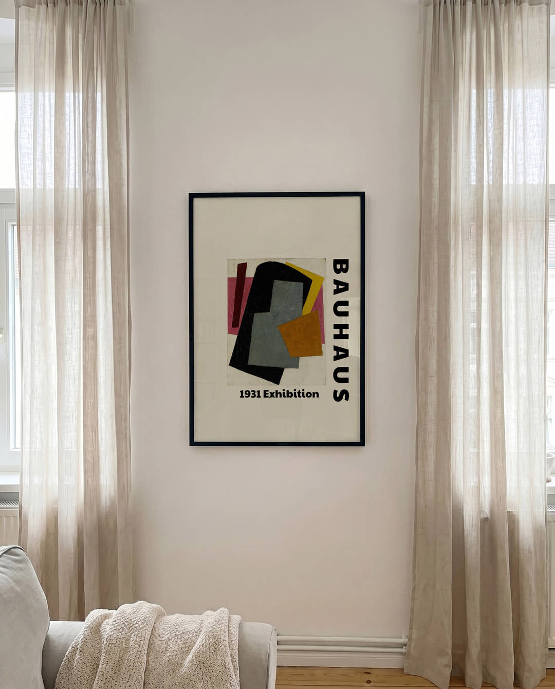 Bauhaus Ausstellung Poster 1931 – Bauhaus Abstract Blocks