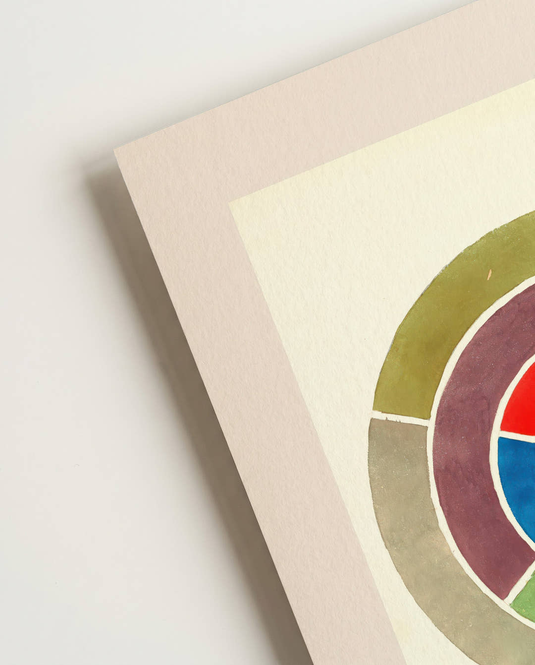 Bauhaus Ausstellung 1927 – Bauhaus Color Circle