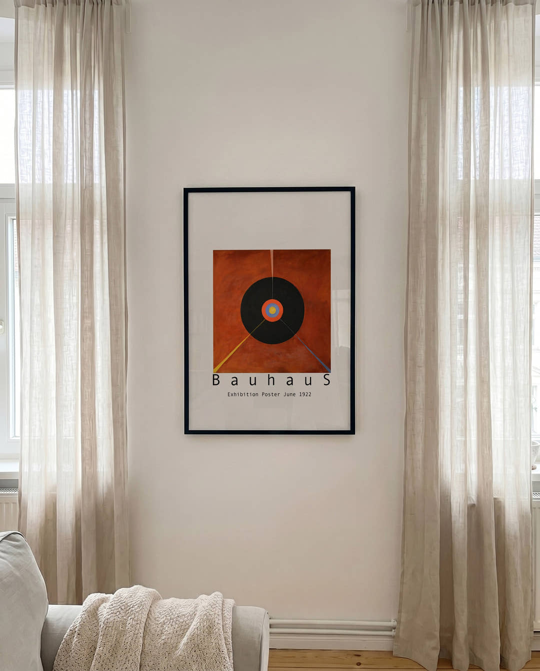 Bauhaus Exhibition June 1922 – Geometrischer Fokus