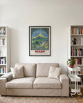 Vintage Pyrenäen Reiseplakat Frankreich Poster – Bearn Basses Pyrenees