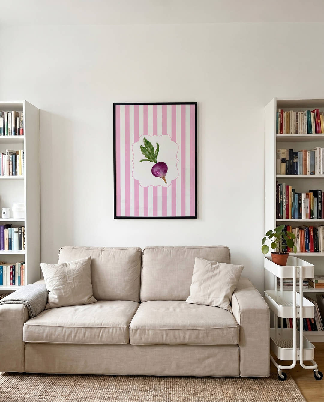 Rote Bete Poster – Beetroot