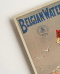 Vintage Belgien Reise Poster – Belgian Water