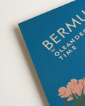 Tropisches Bermuda Blumen Poster – Bermuda