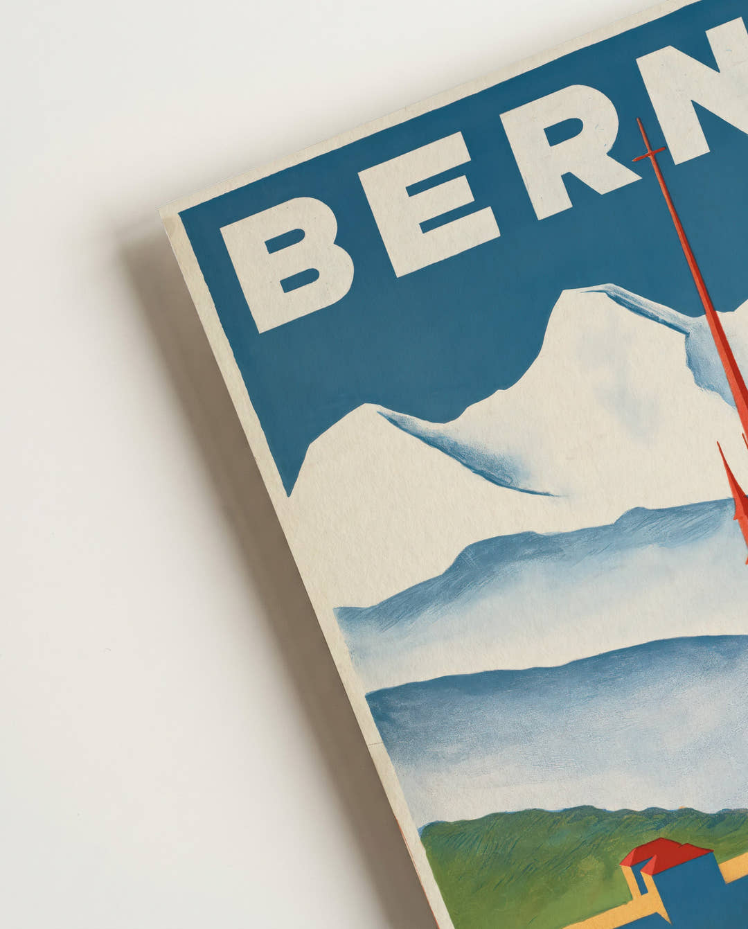 Vintage Bern Schweiz Poster – Berne