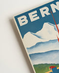 Vintage Bern Schweiz Poster – Berne