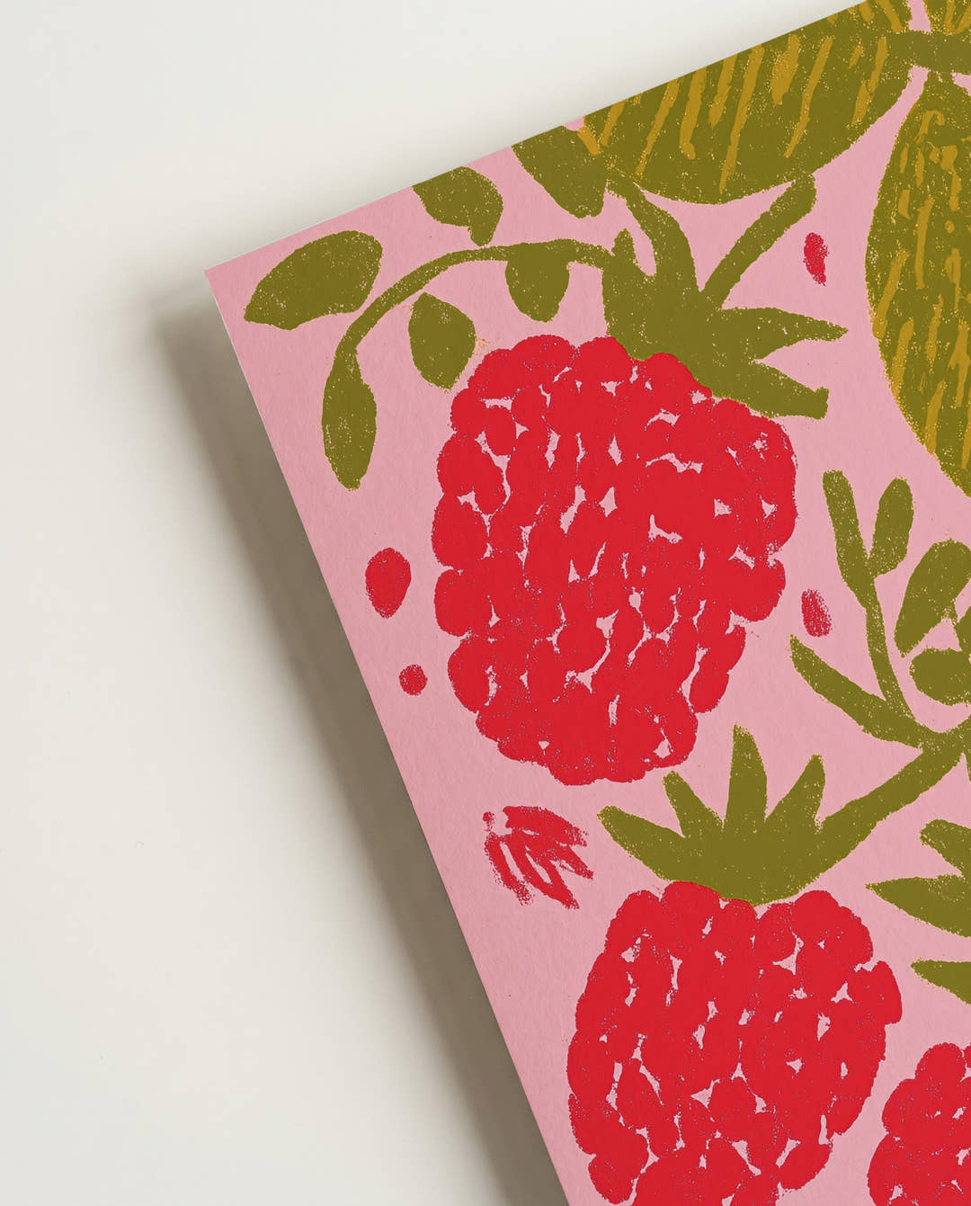 Beeren Muster Poster modern – Berry Garden