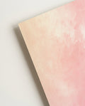 Modernes Farbverlauf Poster Rosa – Blush Texture