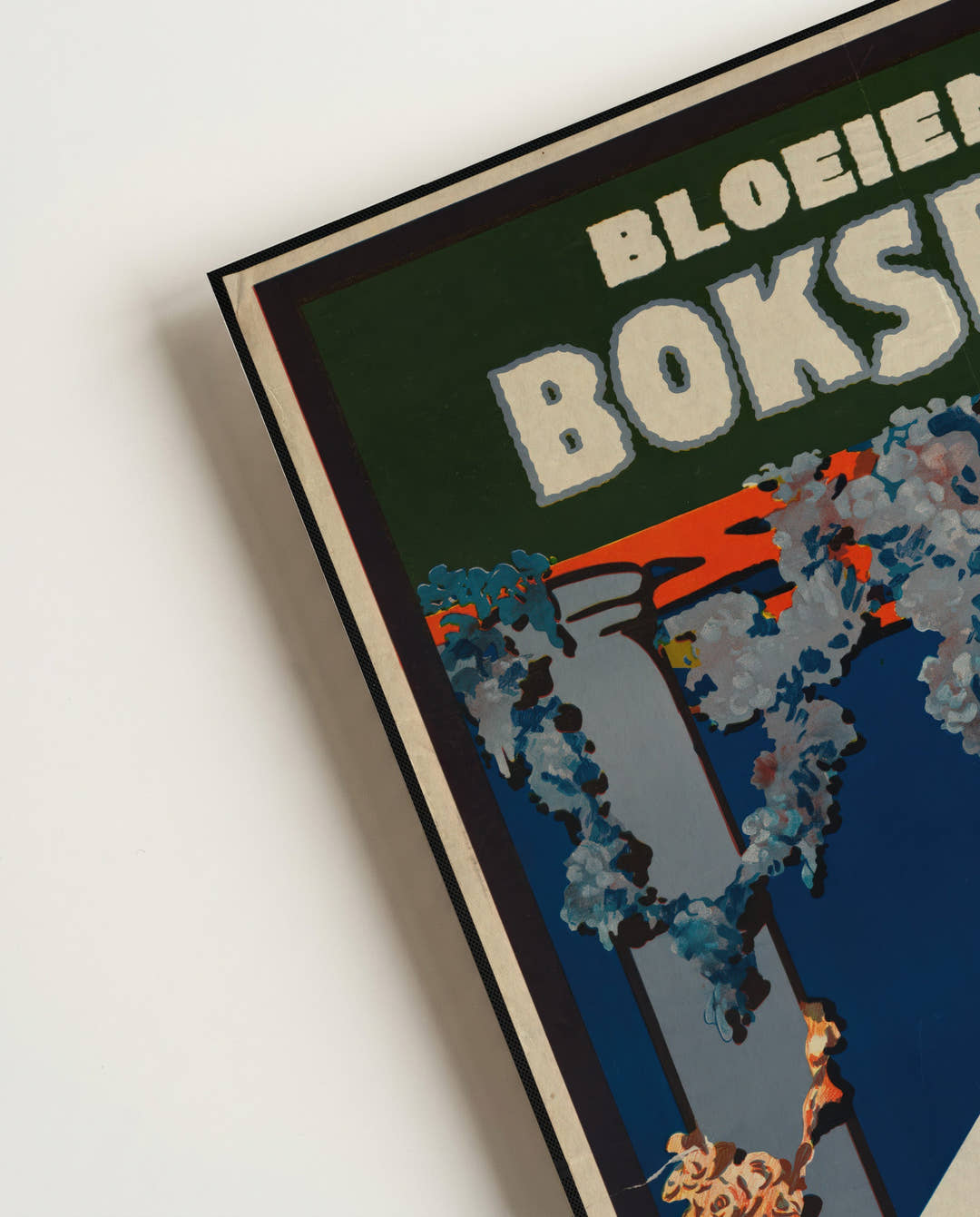 Vintage Südafrika Reise Poster – Bloeiende Boksburg