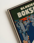 Vintage Südafrika Reise Poster – Bloeiende Boksburg