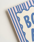 Typografie Poster modern – Bon Appetit
