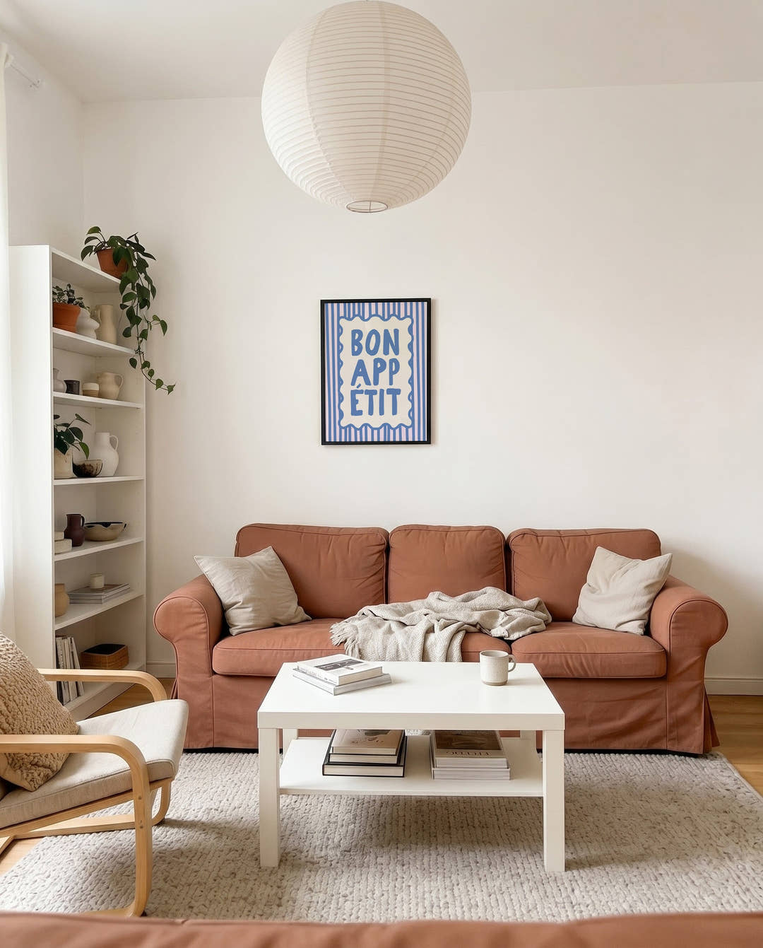 Typografie Poster modern – Bon Appetit