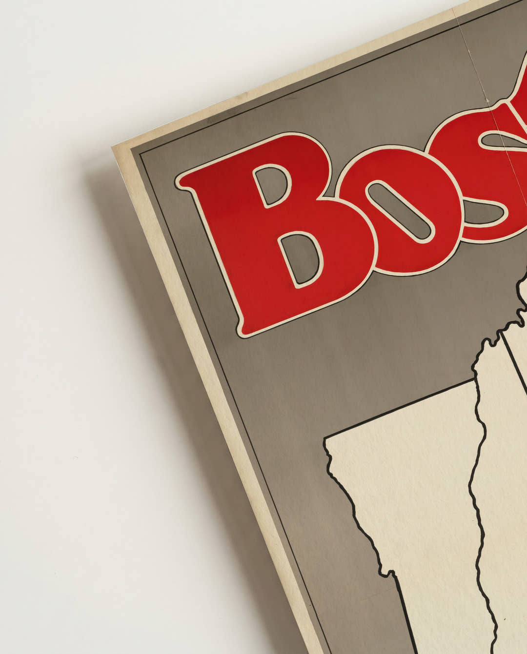 Vintage Boston Reise Poster – Boston Train