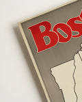 Vintage Boston Reise Poster – Boston Train
