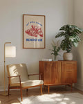 Frühstück Poster Retro Stil – Breakfast Club