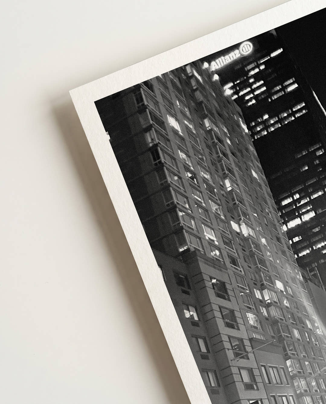 Bright night | City Photography Poster