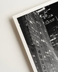 Bright night | City Photography Poster