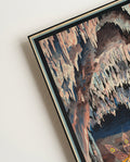 Vintage Australien Höhlen Poster – Buchan Caves