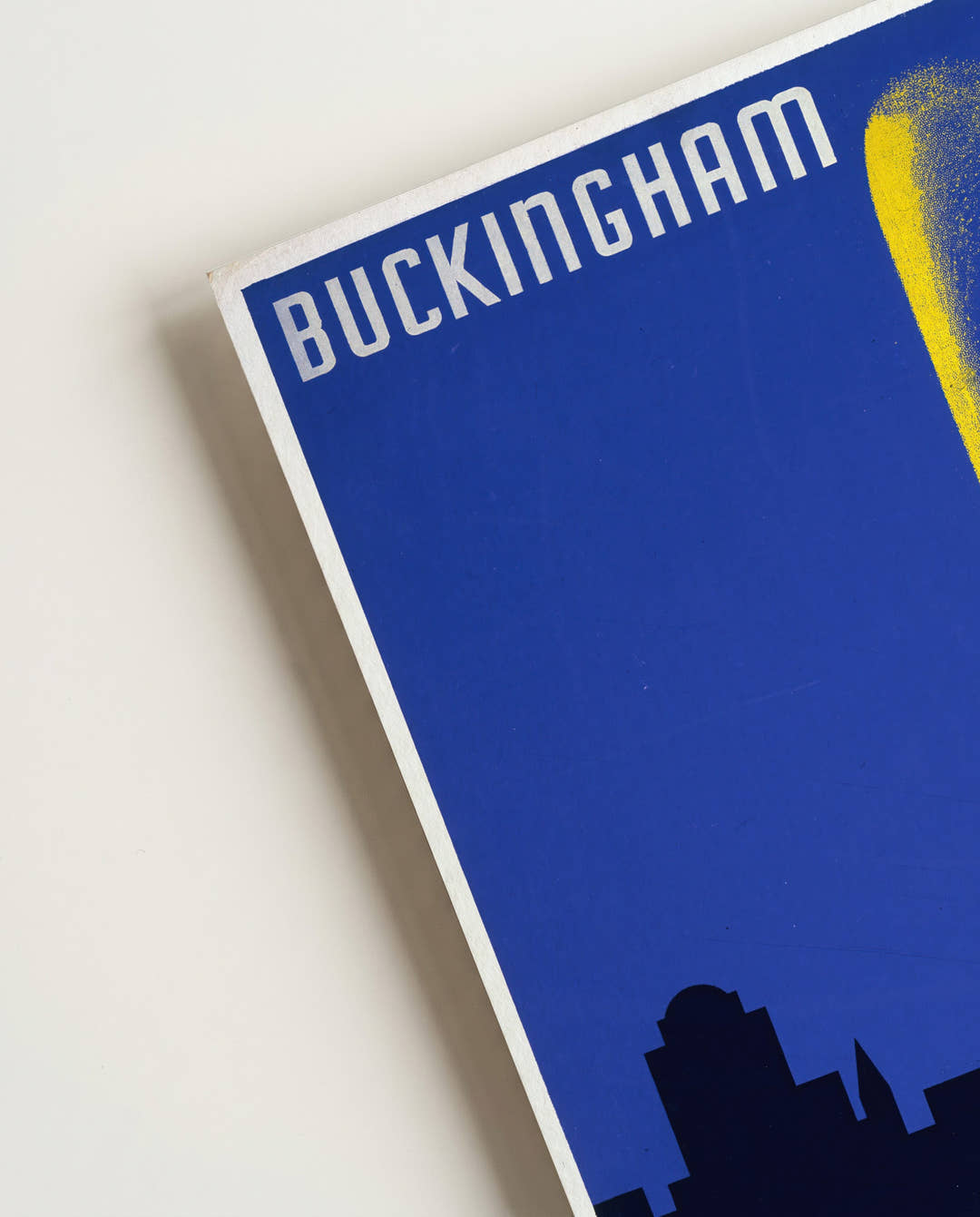 Vintage Chicago Poster – Buckingham Fountain Lakefront