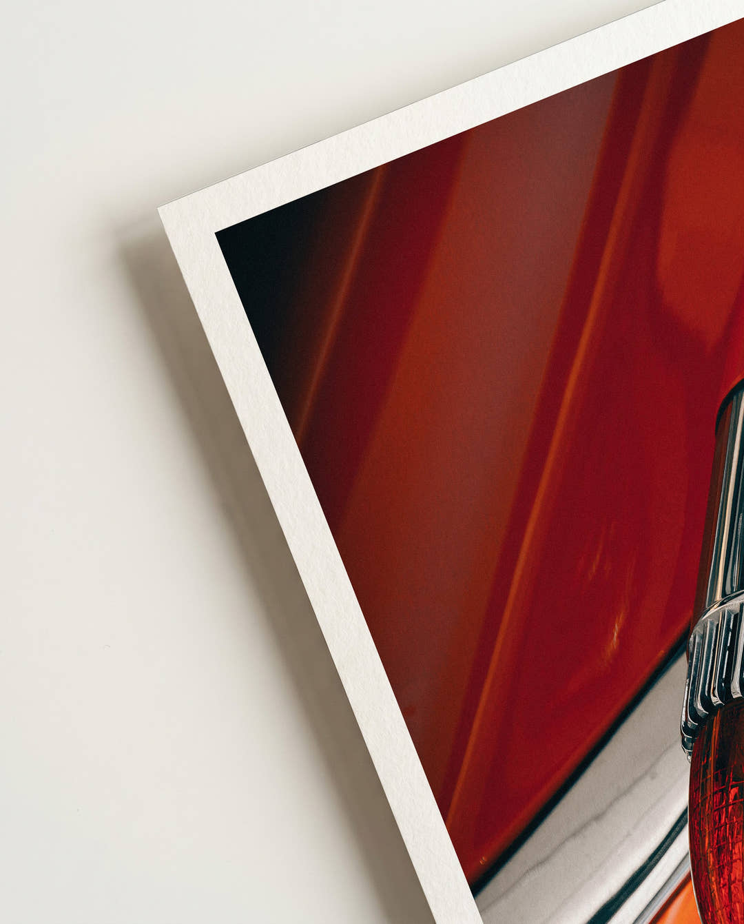 Bullet tail lights | Car Photography Poster