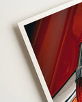 Bullet tail lights | Car Photography Poster