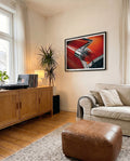 Bullet tail lights | Car Photography Poster