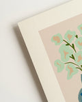 Minimalistisches Pflanzen Poster – Cactus Bloom