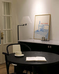 Café Poster Illustration modern – Cafe Corner
