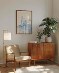 Café Poster Illustration modern – Cafe Corner