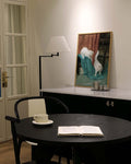 Künstlerisches Tier Poster modern – Calm Companion
