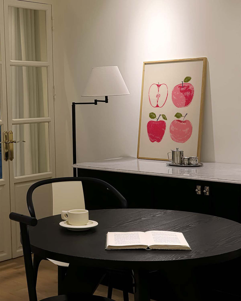 Kirsch Poster modern – Cherry Duo