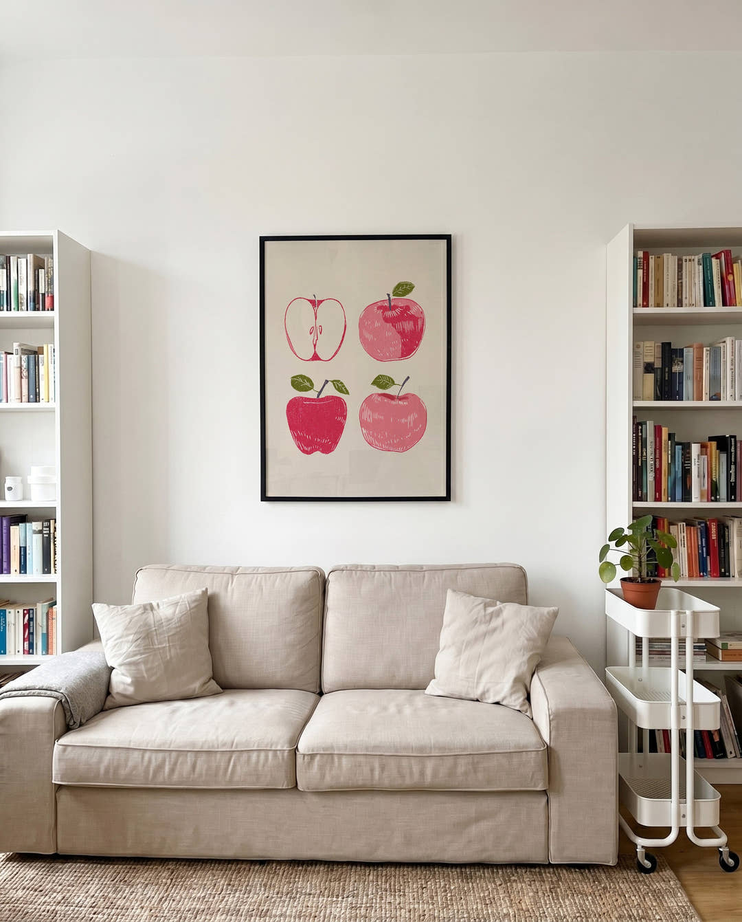 Kirsch Poster modern – Cherry Duo