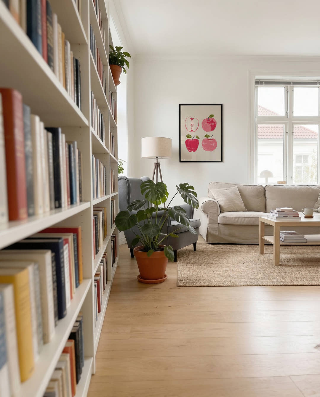Kirsch Poster modern – Cherry Duo